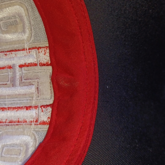 The Ohio State University adjustable baseball cap Block O vintage cap listing #2 - Picture 12 of 17